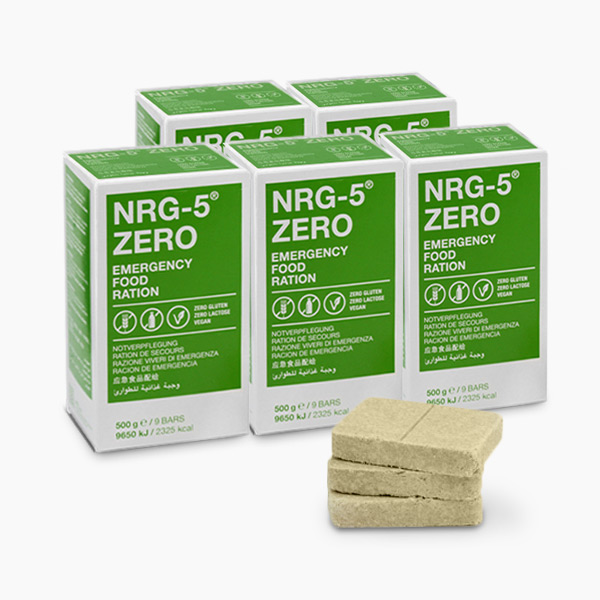 NRG-5 ZERO - Notvorrat kompakt 5 Tage