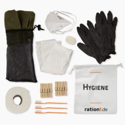 Notfallrucksack Premium gefüllt mit 100 Einzelprodukten