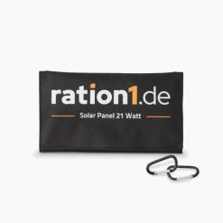 Solarpanel 21 Watt - faltbar für untwerwegs, auf Reisen, in der Natur oder im Notfall
