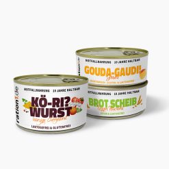 Langzeit EPa Currywurst – Premium Tagesration