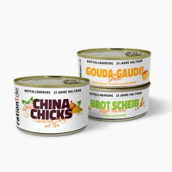 Langzeit EPa Chicken Curry mit Reis – Premium Tagesration