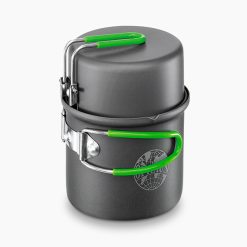 Optimus Crux Weekend inkl. 3x Gaskartusche, Gaskocher Kochsystem für Outdoor, Camping und Notfall