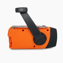 ration1 Kurbelradio, Notfallradio mit Solar und Powerbank
