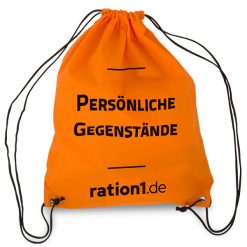 Notfallrucksack Premium gefüllt mit 100 Einzelprodukten