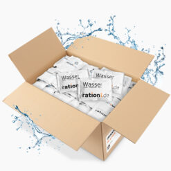 Trinkwasser abgepackt