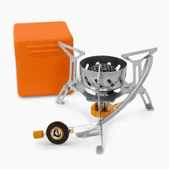 ration1 Gaskocher für Notfall, Outdoor, Trekking, Camping