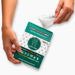 Notfalltoilette 3er-Set für Frauen, Männer und Kinder