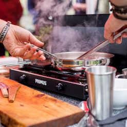 Primus Kinjia Gaskocher mit 2x Gaskartusche 450 g