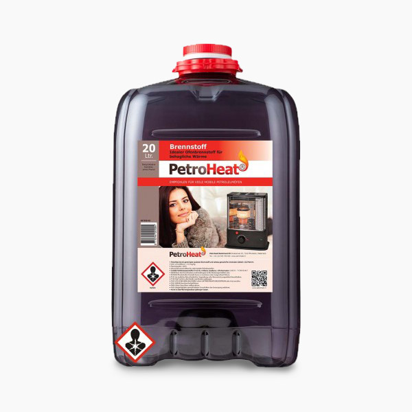 PetroHeat Petroleum-Brennstoff für Not-Heizung 20 Liter