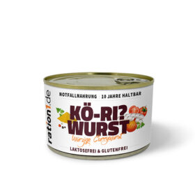 Kö-Ri? Wurst! (Currywurst)