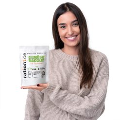 Notvorrat Gemüseragout mit Sojabohnen im Konserven-Beutel, 10 Jahre haltbar