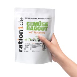 Notvorrat Gemüseragout mit Sojabohnen im Konserven-Beutel, 10 Jahre haltbar