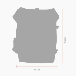 Rucksack wasserdicht 40 Liter – Dry Bag mit Rolltop und Tragesystem