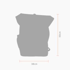 Größe ration1 Fluchtrucksack 20L