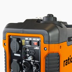 Notstromaggregat 1.900 Watt, tragbarer Stromerzeuger mit Benzin