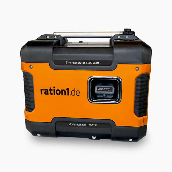ration1 Notstrom-Generator 1.900 Watt