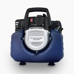 Stromerzeuger 1.000 Watt, tragbares Notstromaggregat mit Benzin