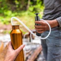 Wasserfilter Outdoor - Mobiler Trinkwasserfilter für Notfall, Survival und Natur