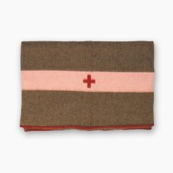 Schweizer Wolldecke, Notfalldecke 200 x 150 cm