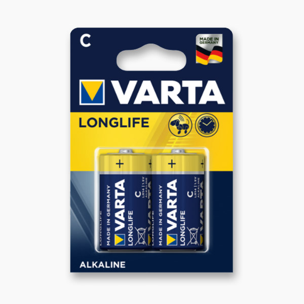 VARTA Longlife Batterie C