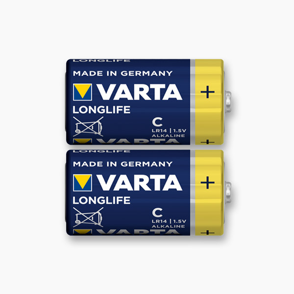 VARTA Longlife Batterie C
