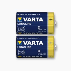 VARTA Longlife Batterie D