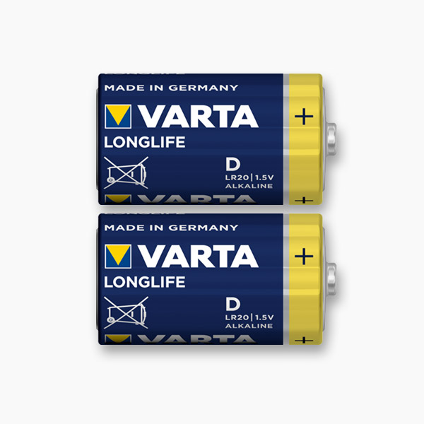 VARTA Longlife Batterie D