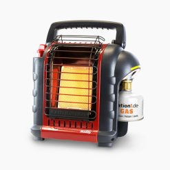Tragbare Gasheizung Portable Buddy inkl. 3x Gaskartusche 230 g