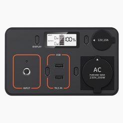 Jackery Explorer 240 - tragbare Powerstation mit 240 Wh