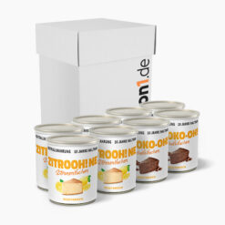 8er Paket Kuchen - Schoko- und Zitronenkuchen