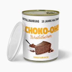 Lange haltbarer Schoko-Kuchen