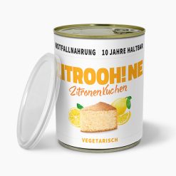 Lange haltbarer Zitronen-Kuchen