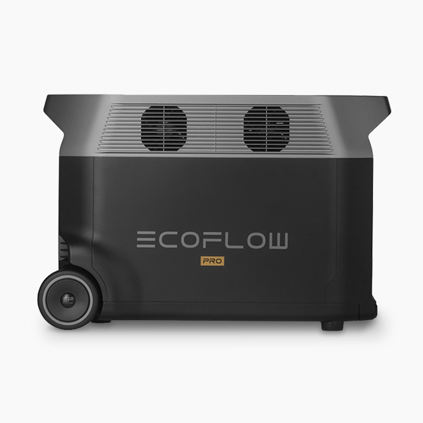 EcoFlow Delta Pro Powerstation 3600 Watt – die Heimbatterie