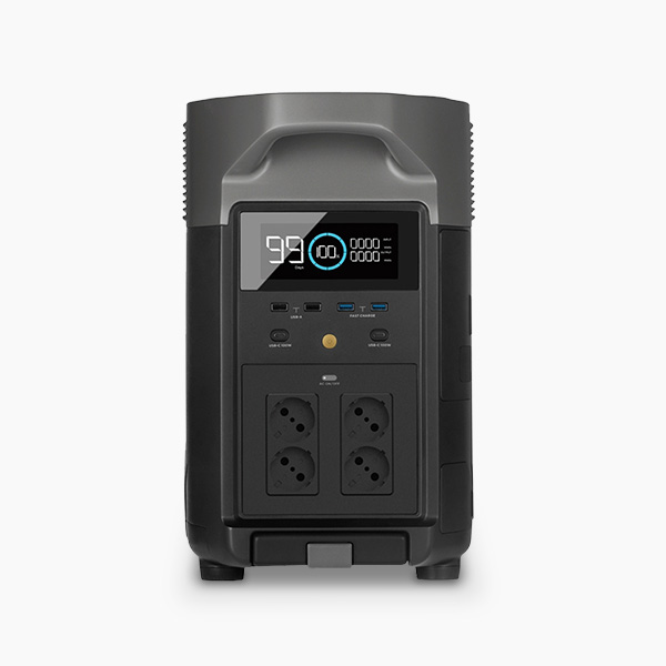 EcoFlow Delta Pro Powerstation 3600 Watt – die Heimbatterie