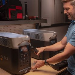 EcoFlow Delta Pro Powerstation 3600 Watt – die Heimbatterie