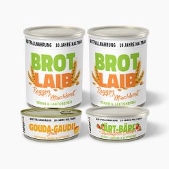 Notvorrat Frühstück - 10 Jahre haltbar - ration1