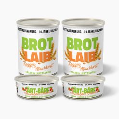 5 Tage Notvorrat Vegan