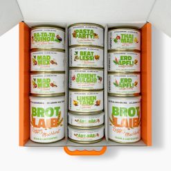 5 Tage Notvorrat Vegan