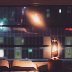 Gaslampe inkl. Gaskartusche 230 g und Zündhölzer