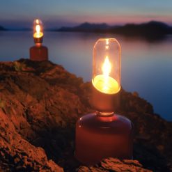 Gaslampe inkl. Gaskartusche 230 g und Zündhölzer