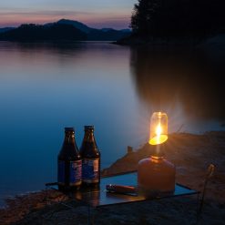 Gaslampe inkl. Gaskartusche 230 g und Zündhölzer