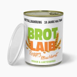 Roggen-Mischbrot Notration Dosenbrot, 10 Jahre haltbar - ration1