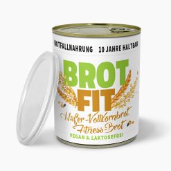 ration1 Fitnessbrot in der Dose 10 Jahre haltbar