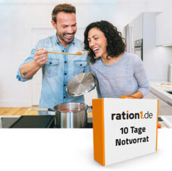 10 Tage Notvorrat für 2 Personen