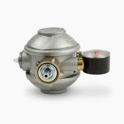 Not-Heizung 2in1 (Gas & Elektro) inkl. Gasdruckregler