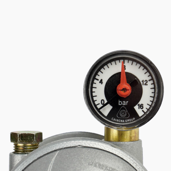 Not-Heizung 2in1 (Gas & Elektro) inkl. Gasdruckregler