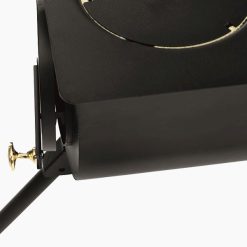 Zeltofen mit Ofenrohr für unabhängiges Heizen mit Holz