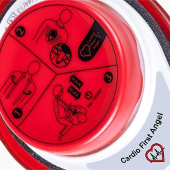 Cardio First Angel – Herzdruckmassage-Helfer, Defibrillator rettet Leben