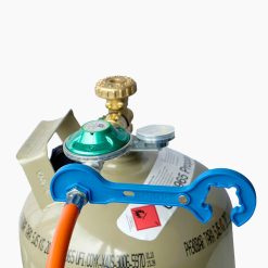 Lecksuchspray & Gasflaschenschlüssel - zur Sicherheit beim Betrieb von Gasflaschen und Gaskartuschen