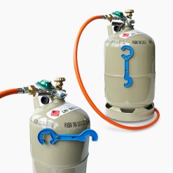 Lecksuchspray & Gasflaschenschlüssel - zur Sicherheit beim Betrieb von Gasflaschen und Gaskartuschen